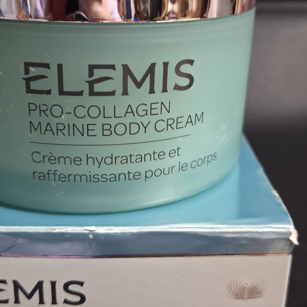 ELEMIS Pro-Collagen Marine Body Cream - Teal Jar with Silver Lid